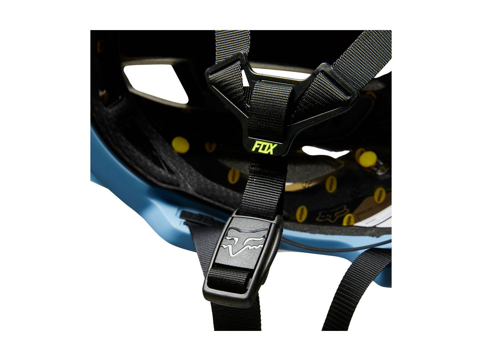 Fox Speedframe Pro Blocked, dusty blue - Bild 5