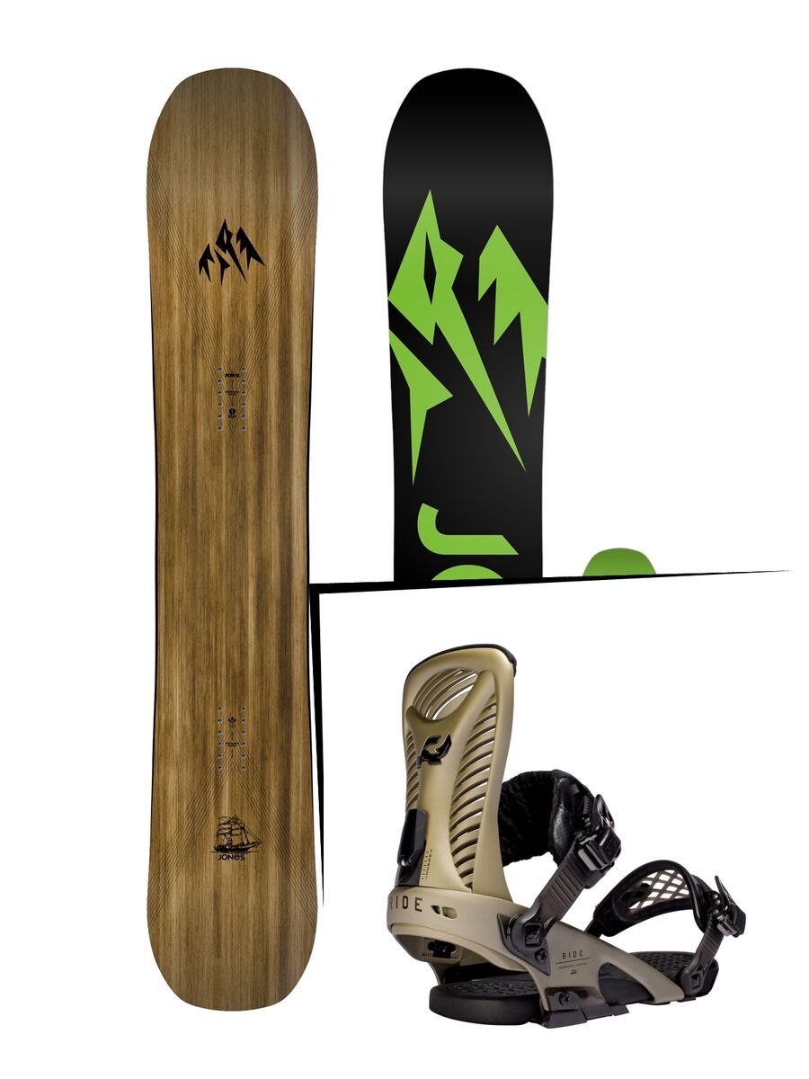 Set: Jones Flagship 2017 + Ride Capo (1487146S) - Bild 1
