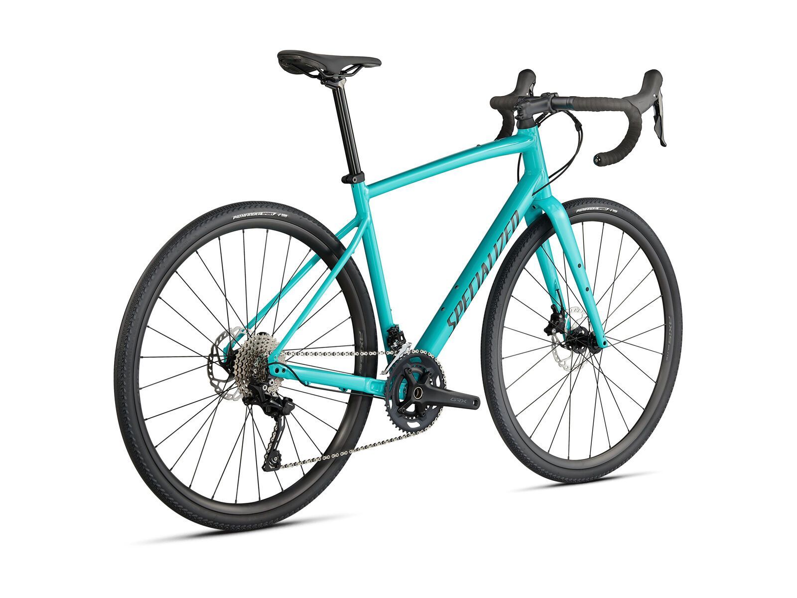 Specialized Diverge Elite E5, gloss lagoon blue/smoke/chrome - Bild 3