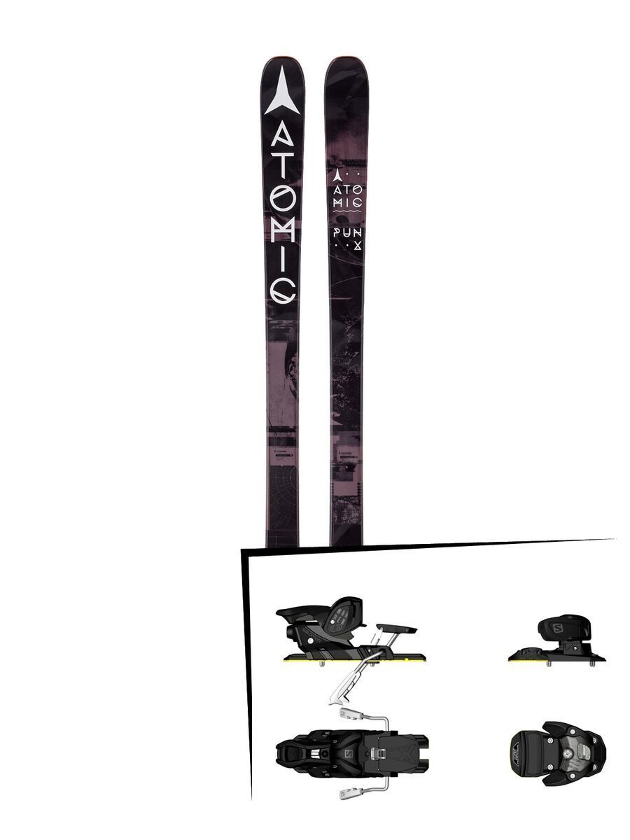 Atomic Set: Punx 2016 + Salomon Warden MNC 13 - Bild 1