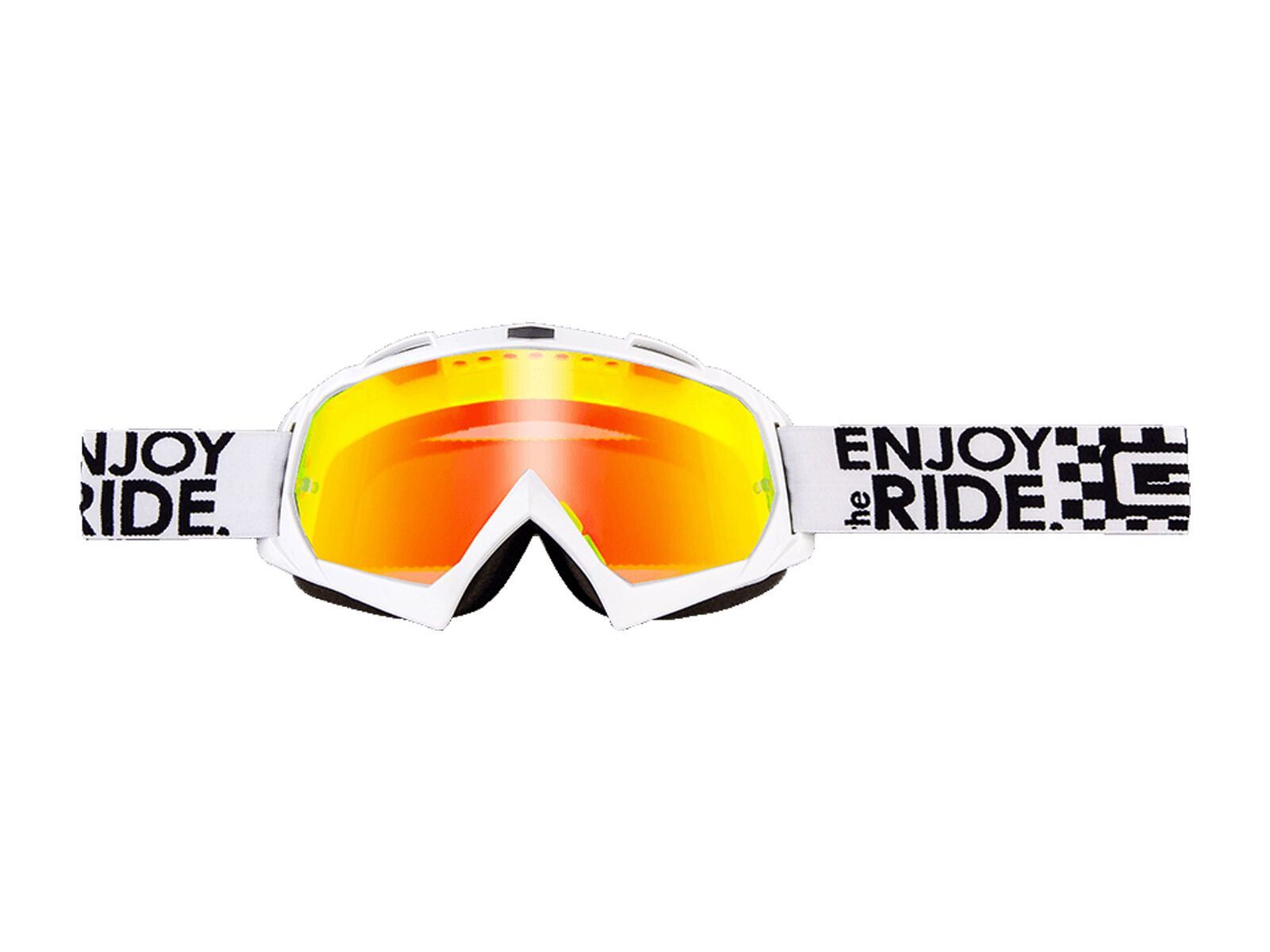 ONeal B-Flex Launch, white/lens: radium - Bild 1