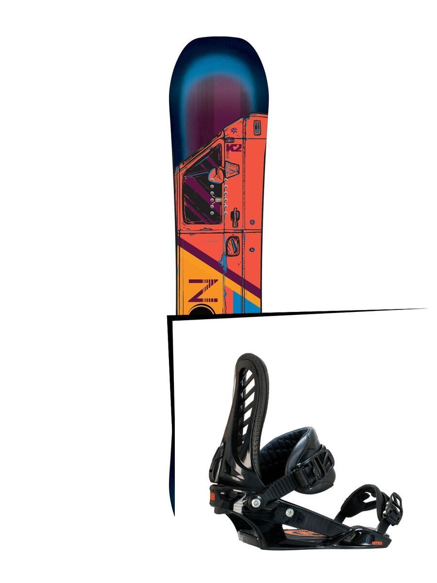 Set: K2 World Wide Weapon 2015 + Nitro Pusher (476840S) - Bild 1