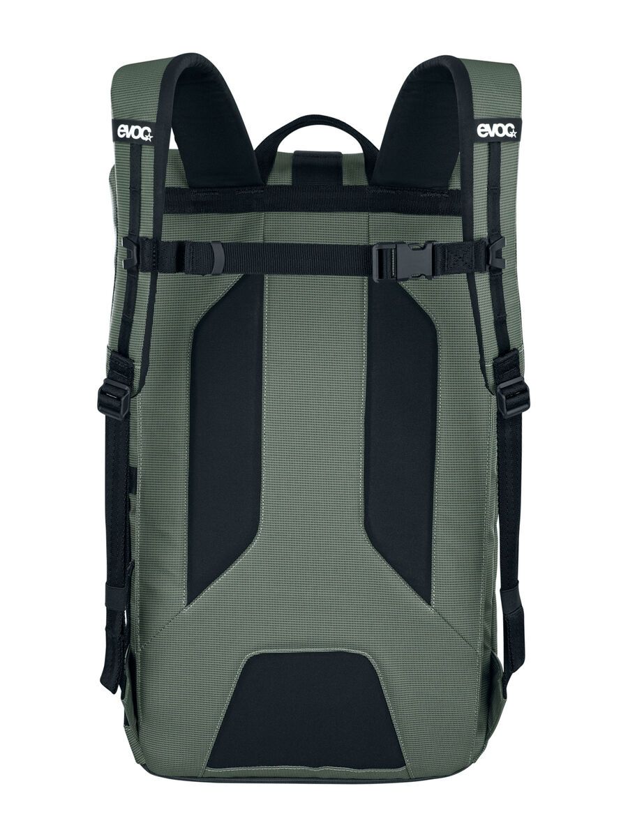 Evoc Duffle Backpack 26, dark olive/black - Bild 2