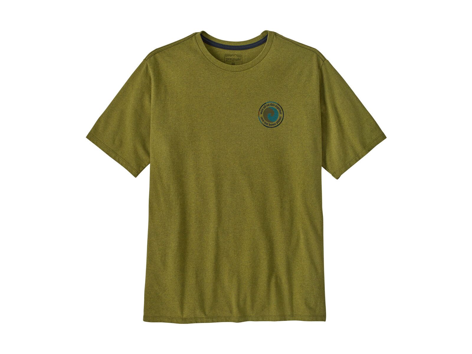 Patagonia Men's Unity Fitz Responsibili-Tee, graze green - Bild 1
