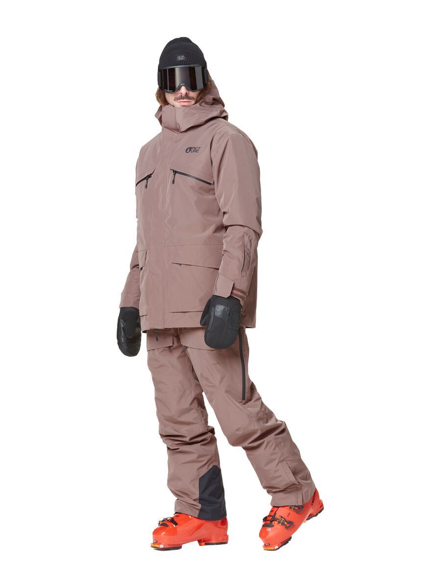 Picture U43 Jkt, deep taupe - Bild 7