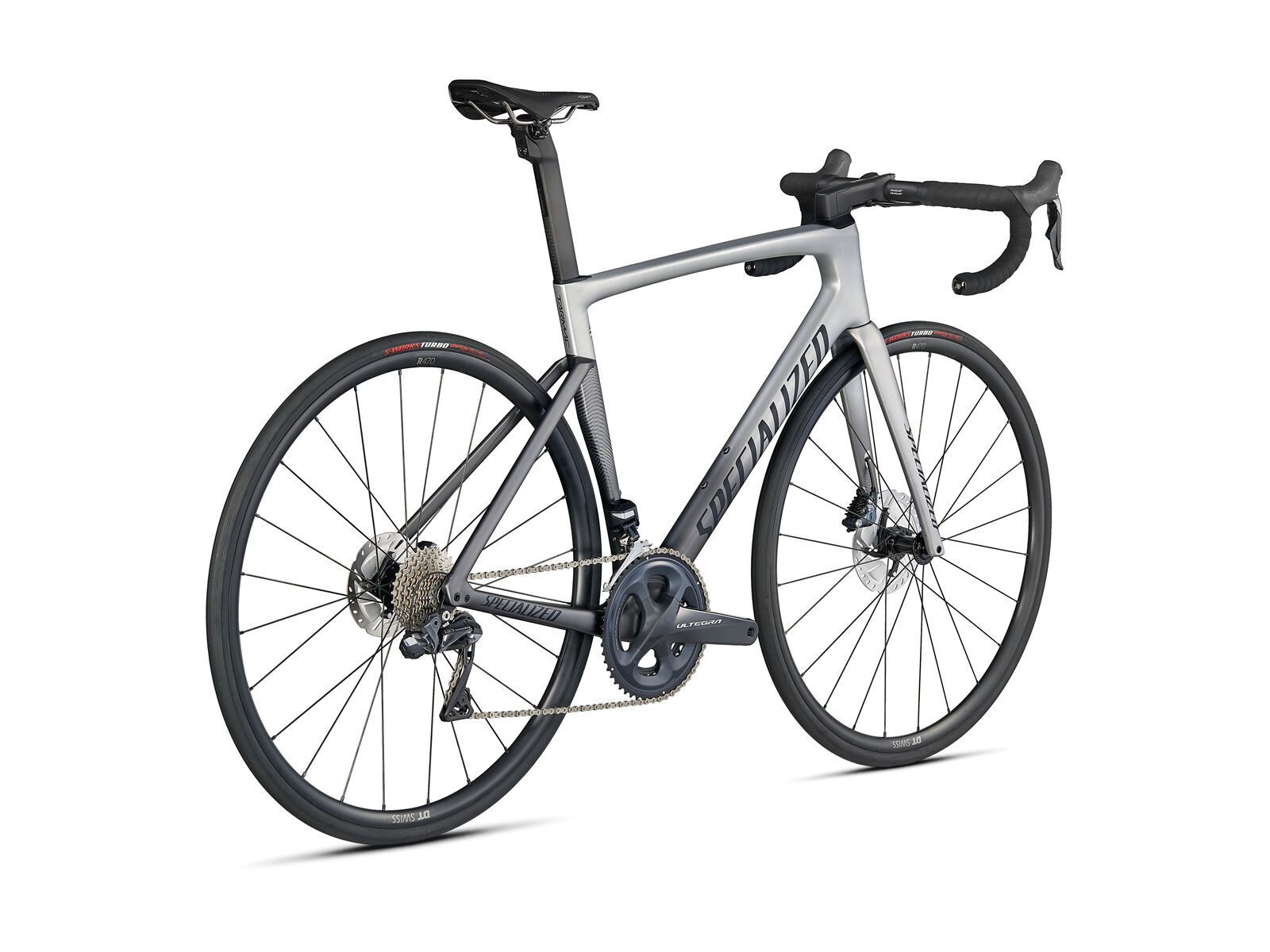 Specialized Tarmac SL7 Expert Ultegra Di2, silver/smoke/black - Bild 3
