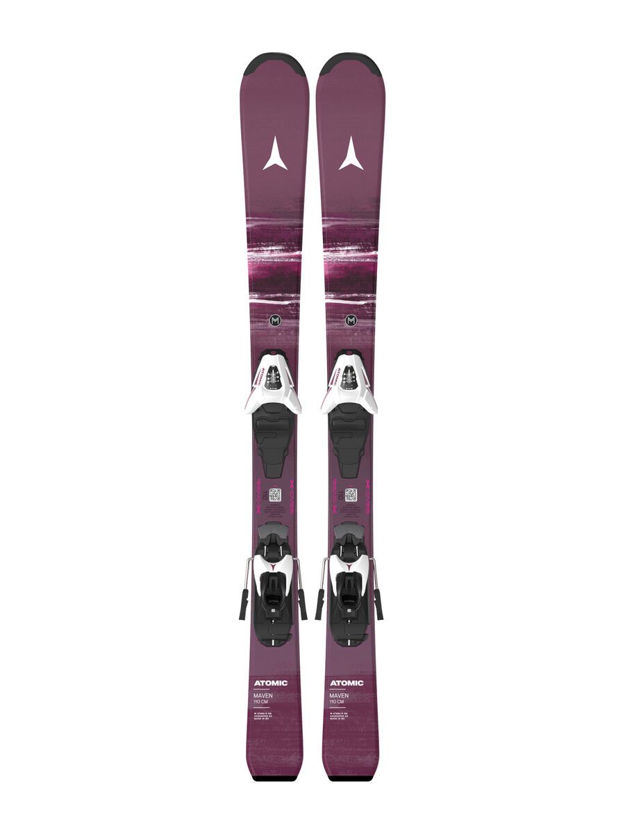 Atomic Maven J 100-120 + C 5 GW, red plum - Bild 1