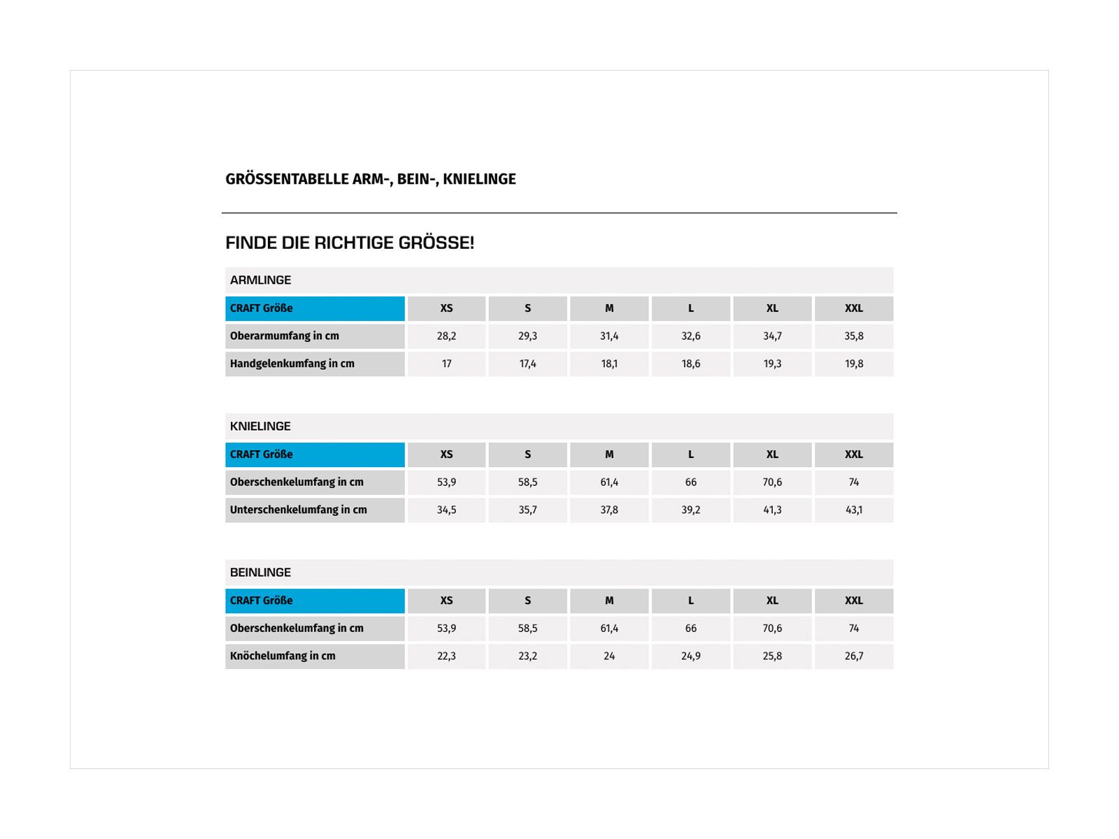 Craft ADV Lumen Leg Warmer, black - Bild 2