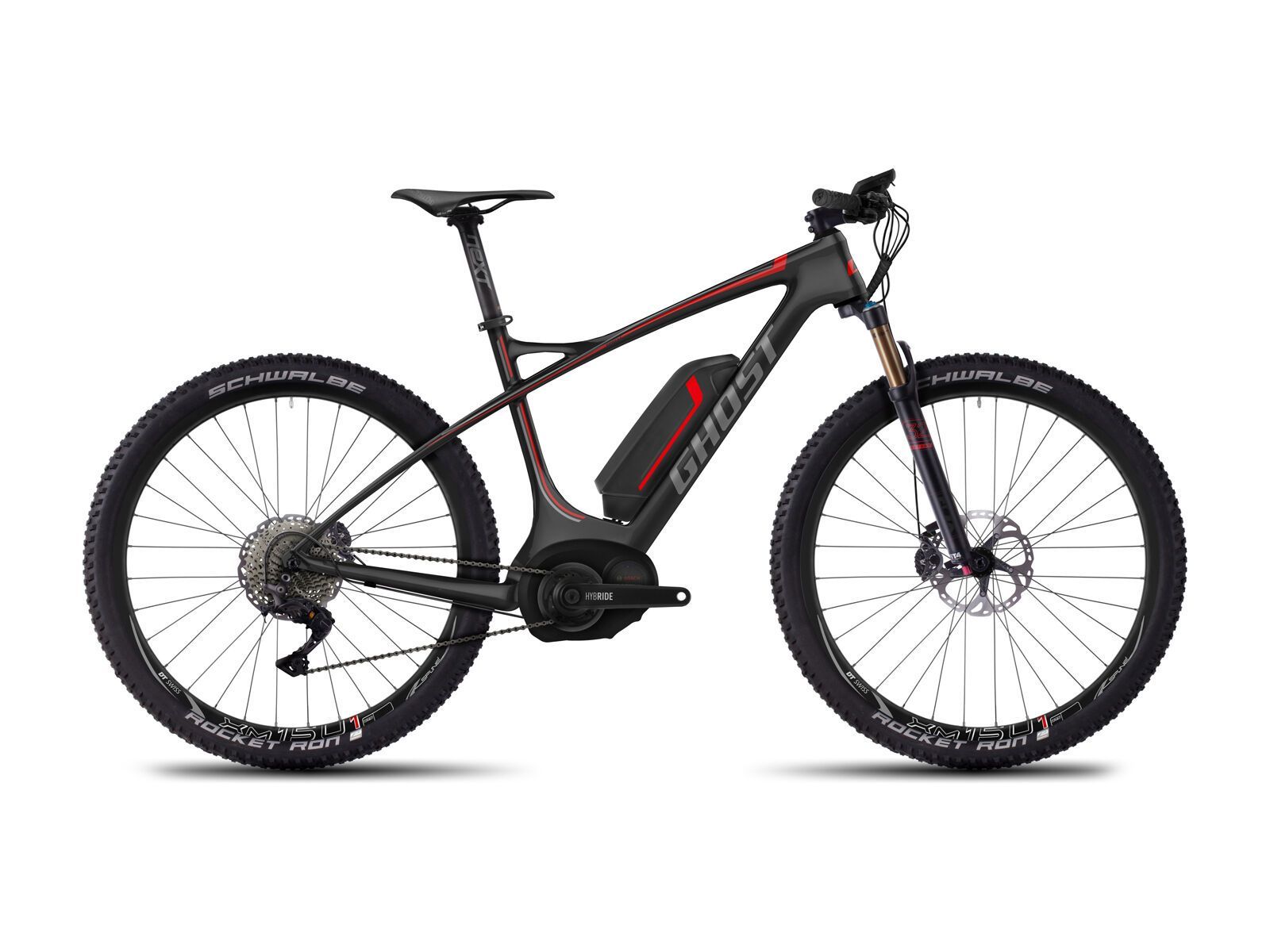 Ghost Teru LC 10, black/red/gray - Bild 1
