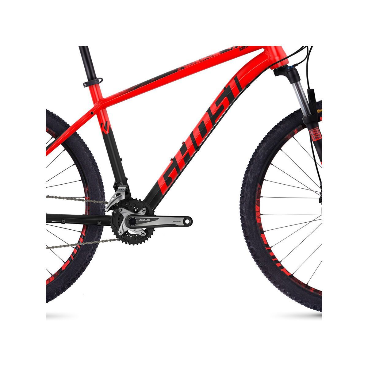 Ghost Kato 7.7 AL, neon red/night black - Bild 3