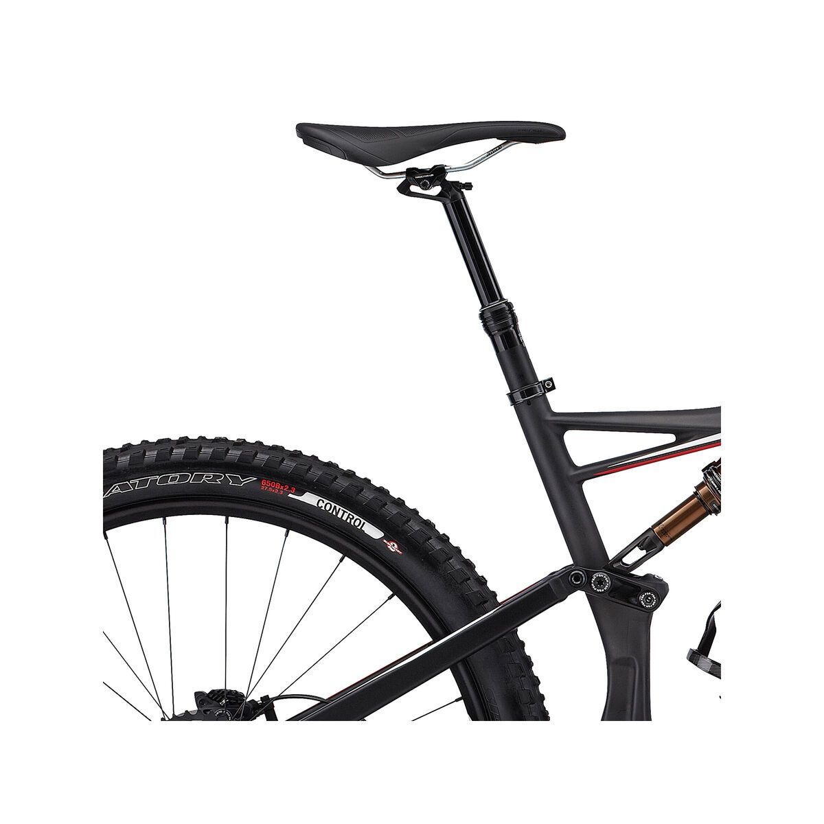 Specialized Stumpjumper FSR Expert 650b, satin carbon/red/white - Bild 5