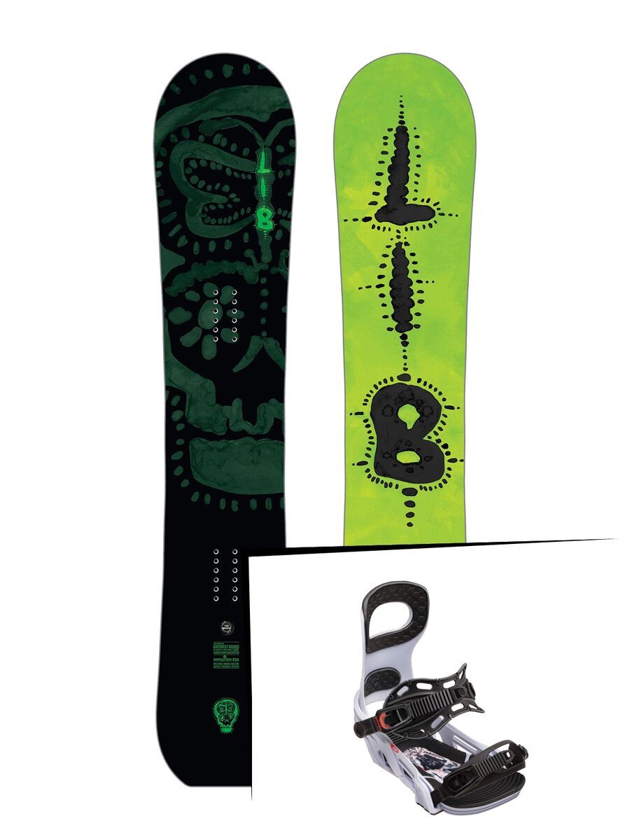Set: Lib Tech The World's Greenest Board 2019 + Bent Metal Joint (2260302S) - Bild 1