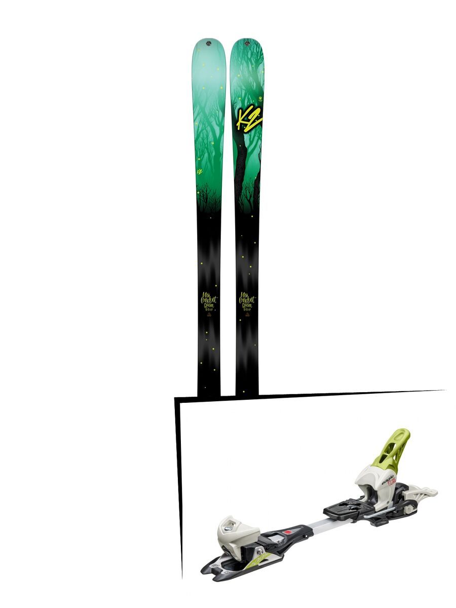 Set: K2 SKI Missconduct 2017 + Fritschi Diamir Eagle 12 (1963309) - Bild 1