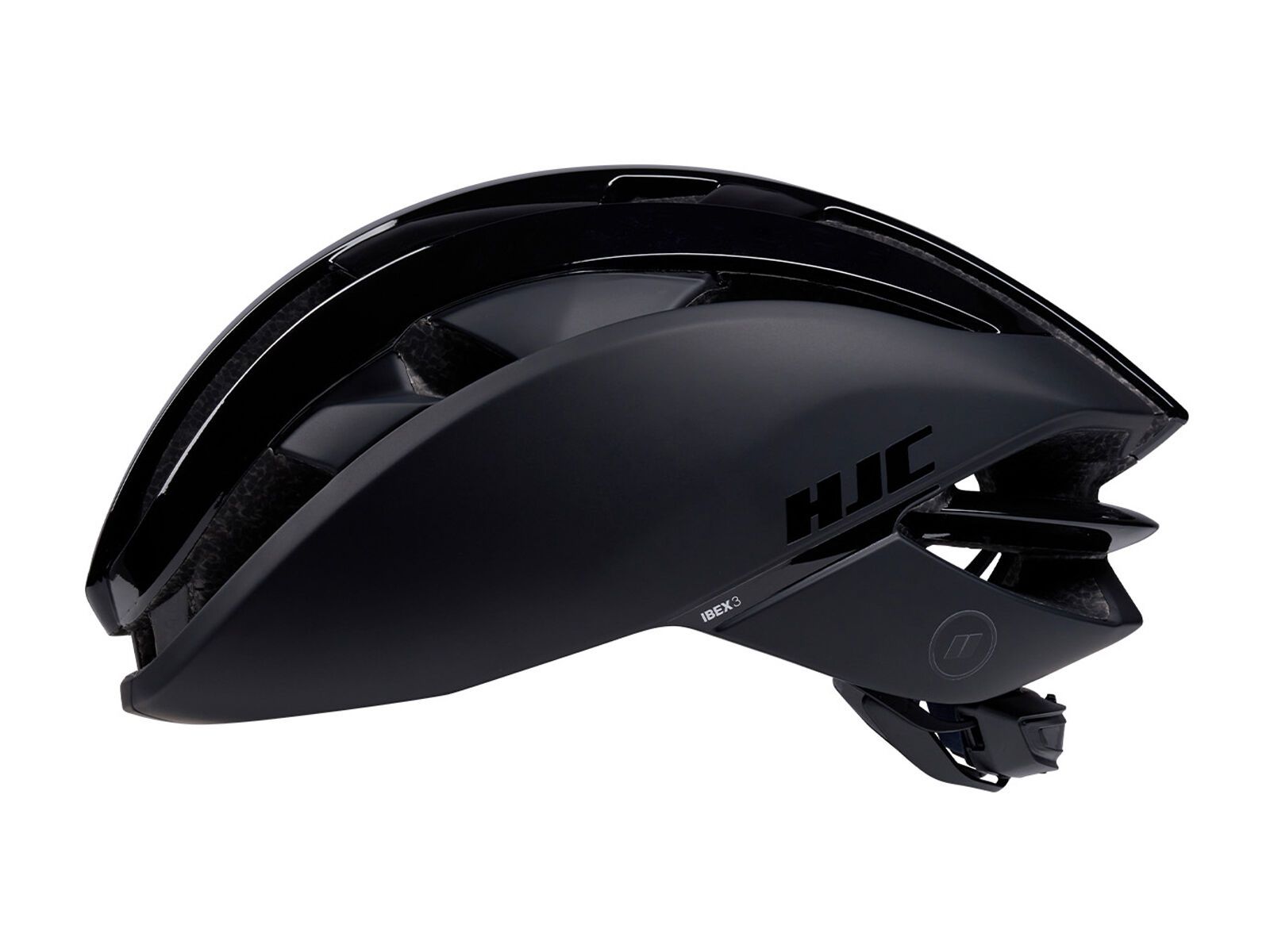 HJC Ibex 3, matt gloss black - Bild 2