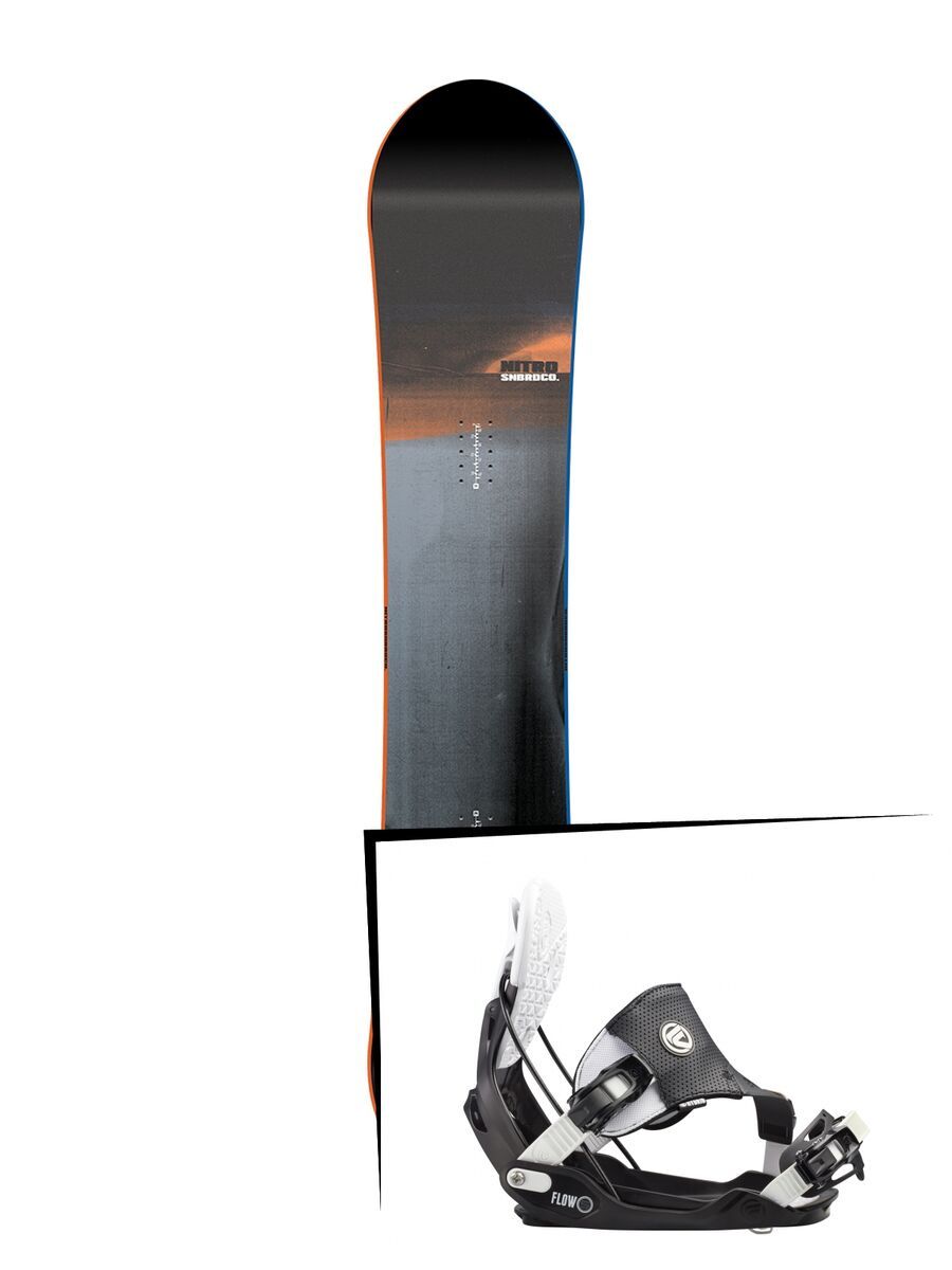 Set: Nitro Prime 2017 + Flow Five Hybrid (1513190S) - Bild 1