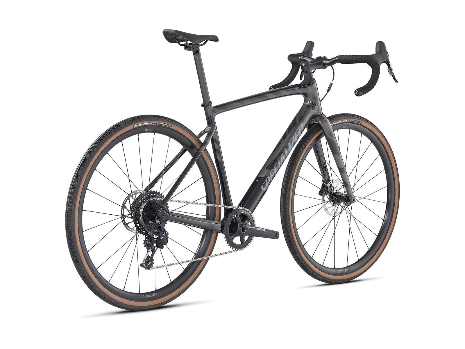 Specialized Diverge Sport Carbon – SRAM Apex, gloss smoke/black/transparent/chrome/wild - Bild 3
