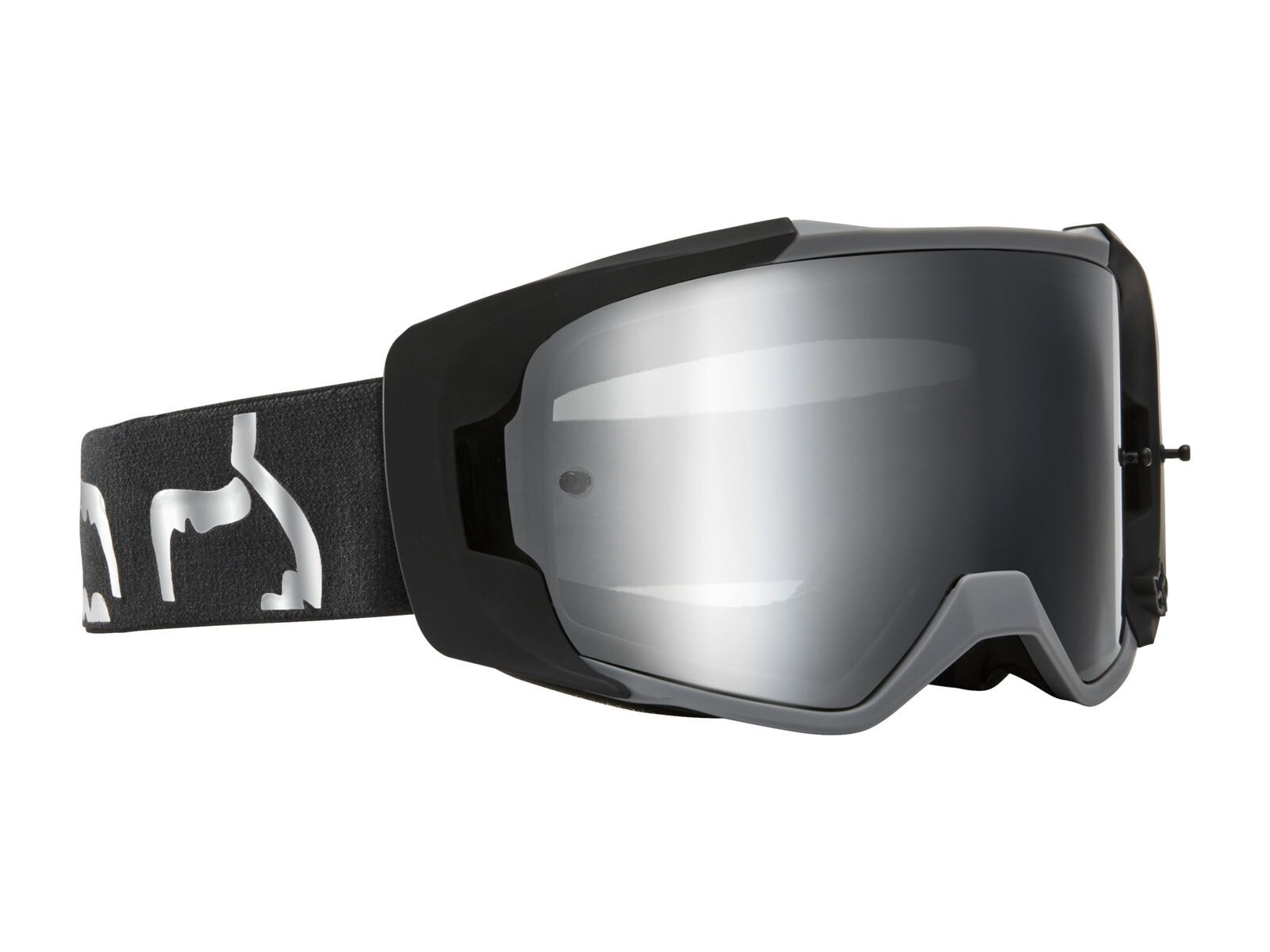 Fox Vue Dusc Goggle Spark, black/Lens: spark chrome mirror - Bild 2