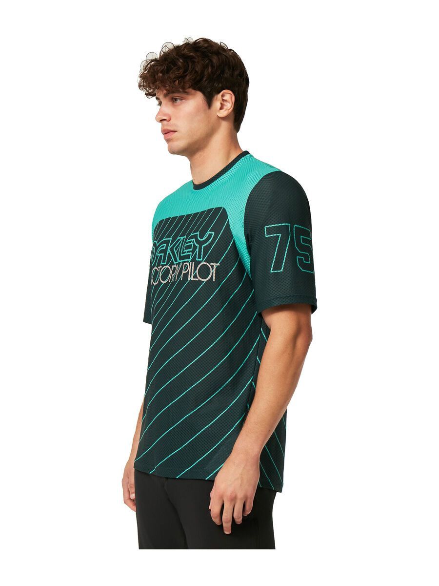Oakley Seeker '75 SS Jersey, hunter green - Bild 6