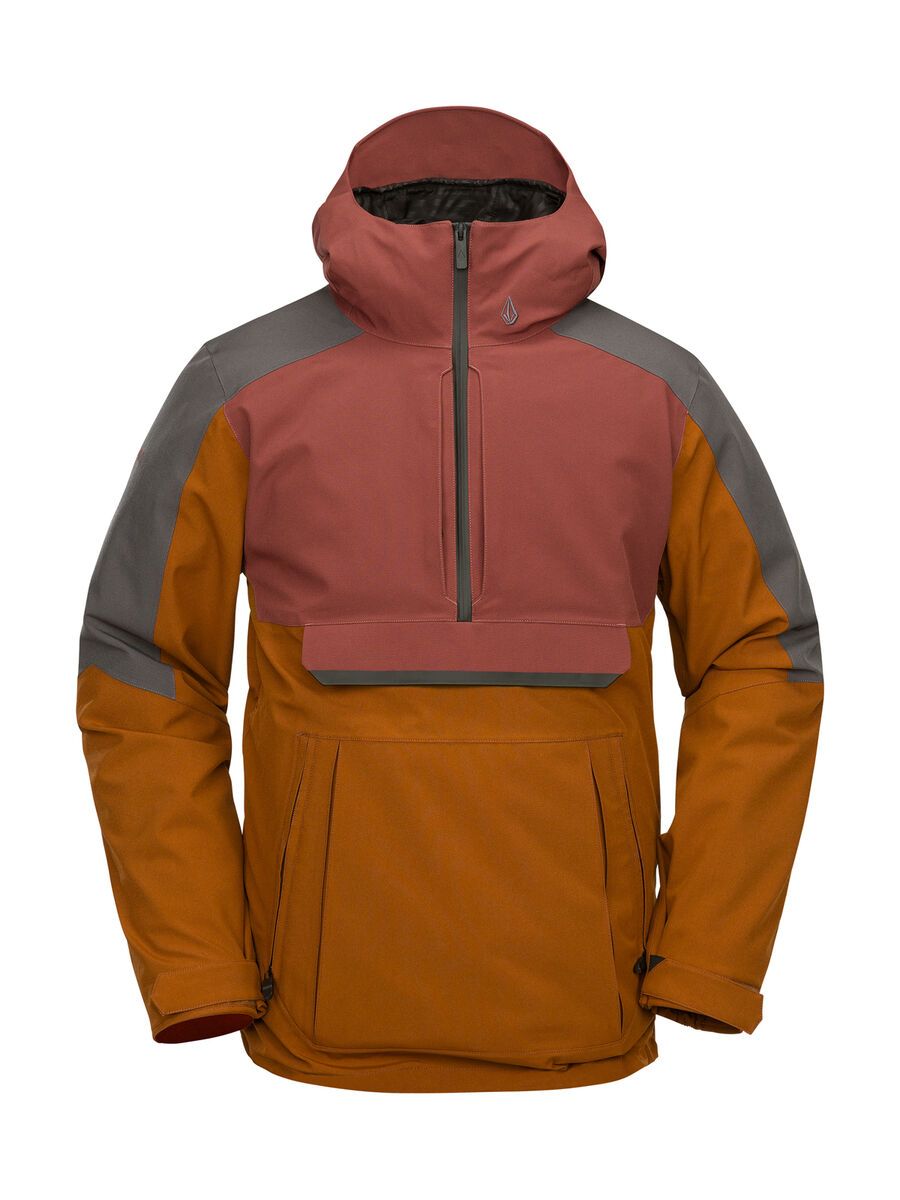 Volcom Brighton Pullover, caramel - Bild 1