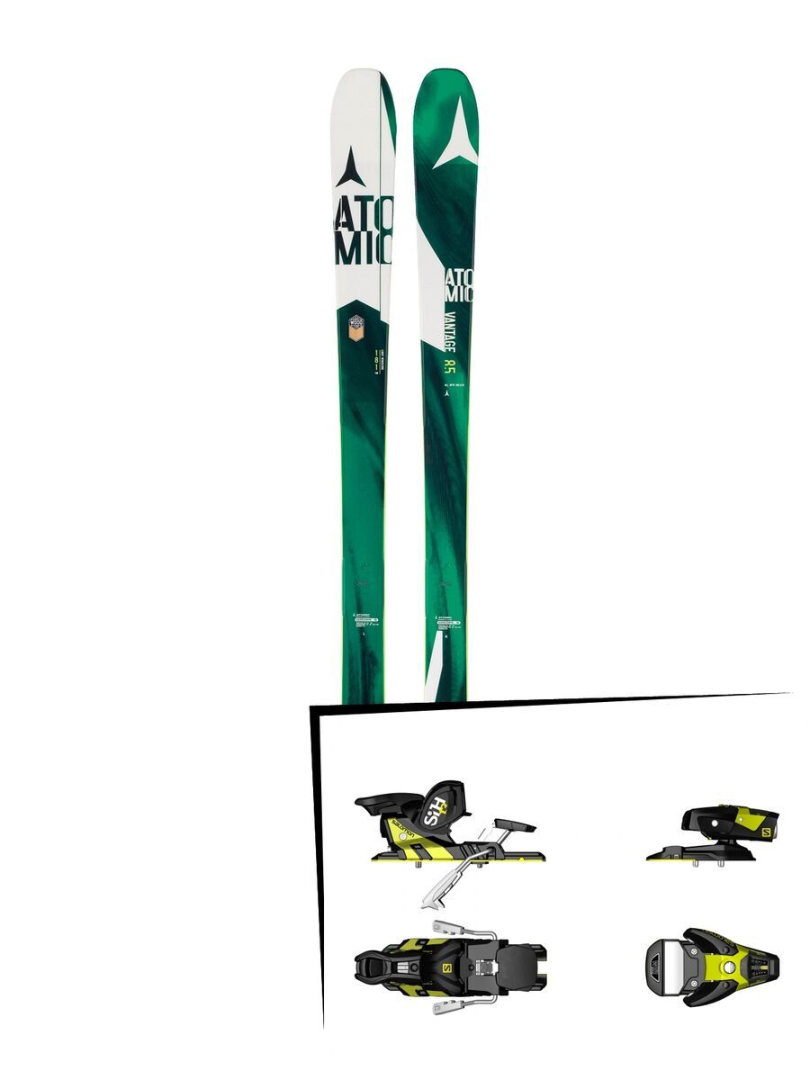 Atomic Set: Vantage 85 2016 + Salomon STH2 WTR 13 - Bild 1