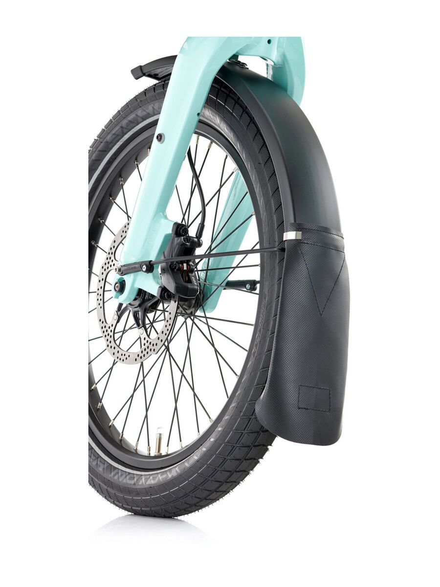 QiO Schmutzfänger Spritzlatz, schwarz - Bild 3