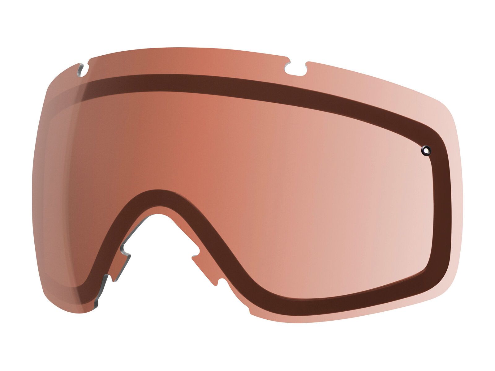 Smith Cadence + Spare Lens, pepper inkblot/blue sensor mirror - Bild 2