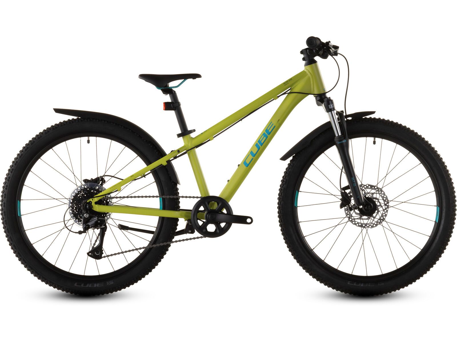 Cube Acid 240 Disc FE, lizard´n´blue - Bild 1