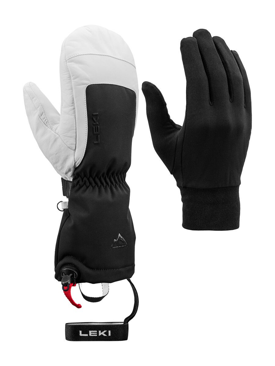 Leki Guide X-Treme GTX Mitt, black/white - Bild 3