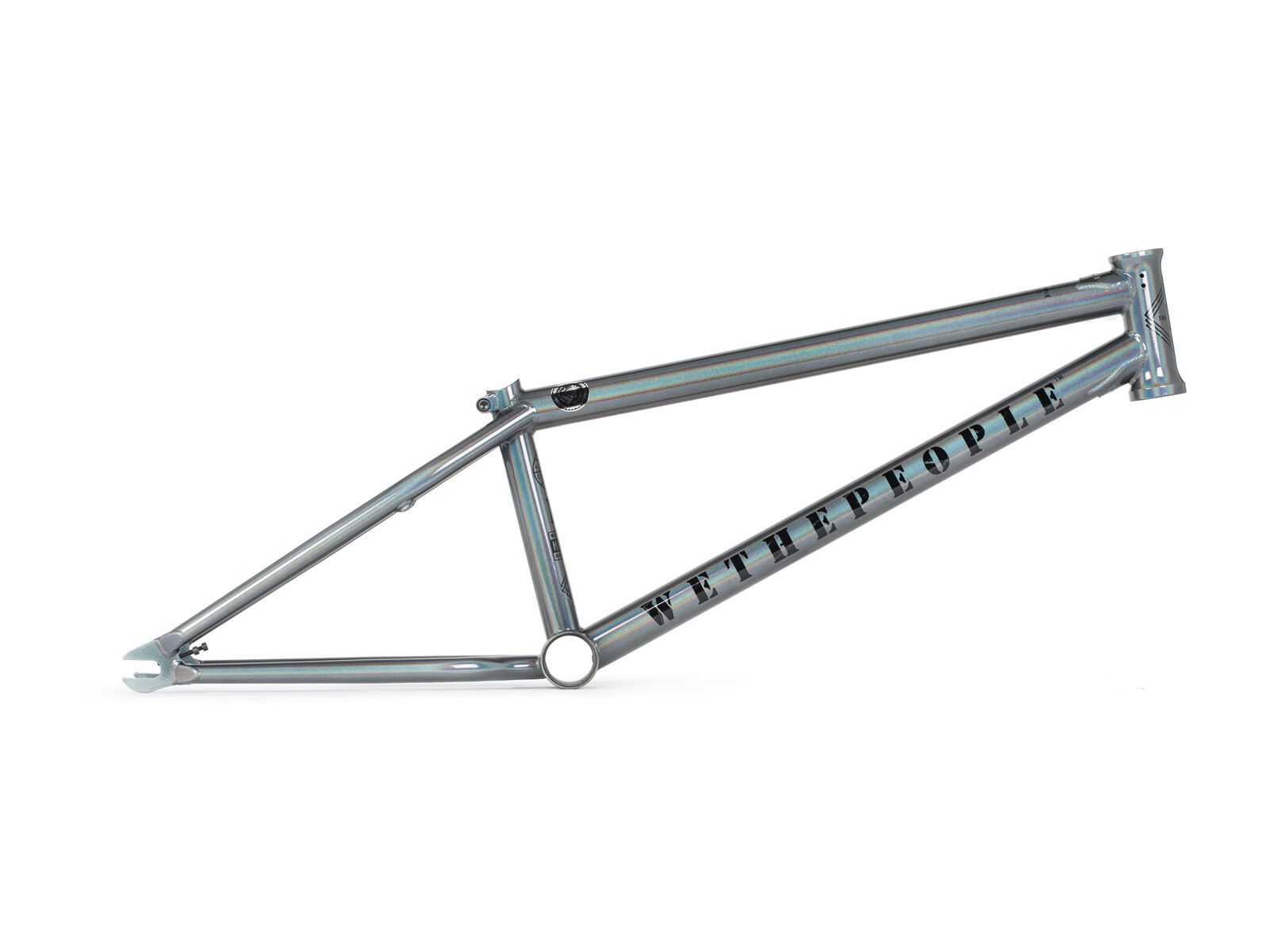 WeThePeople Message Frame, spectral_silver - Bild 2