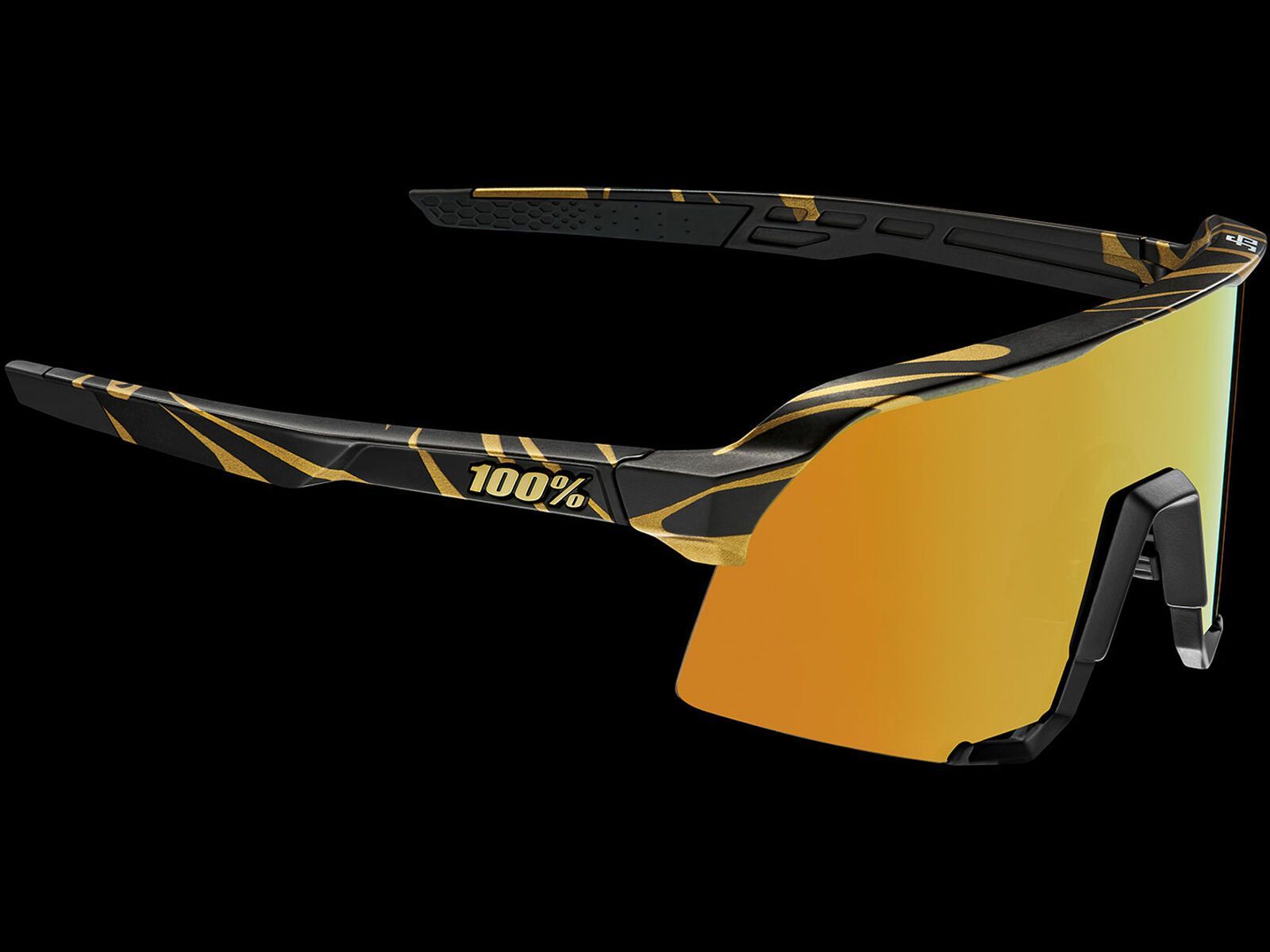 100% S3 Peter Sagan LE - HiPER Gold Mirror, metallic gold flake - Bild 4