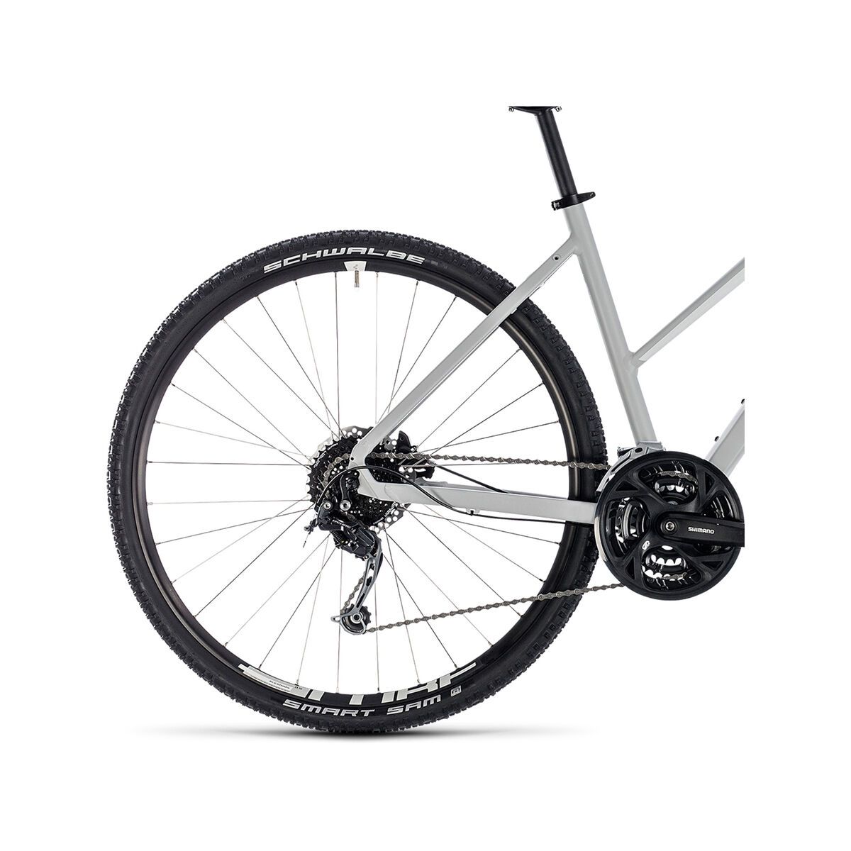 Cube Nature Pro Trapeze, grey´n´white - Bild 5