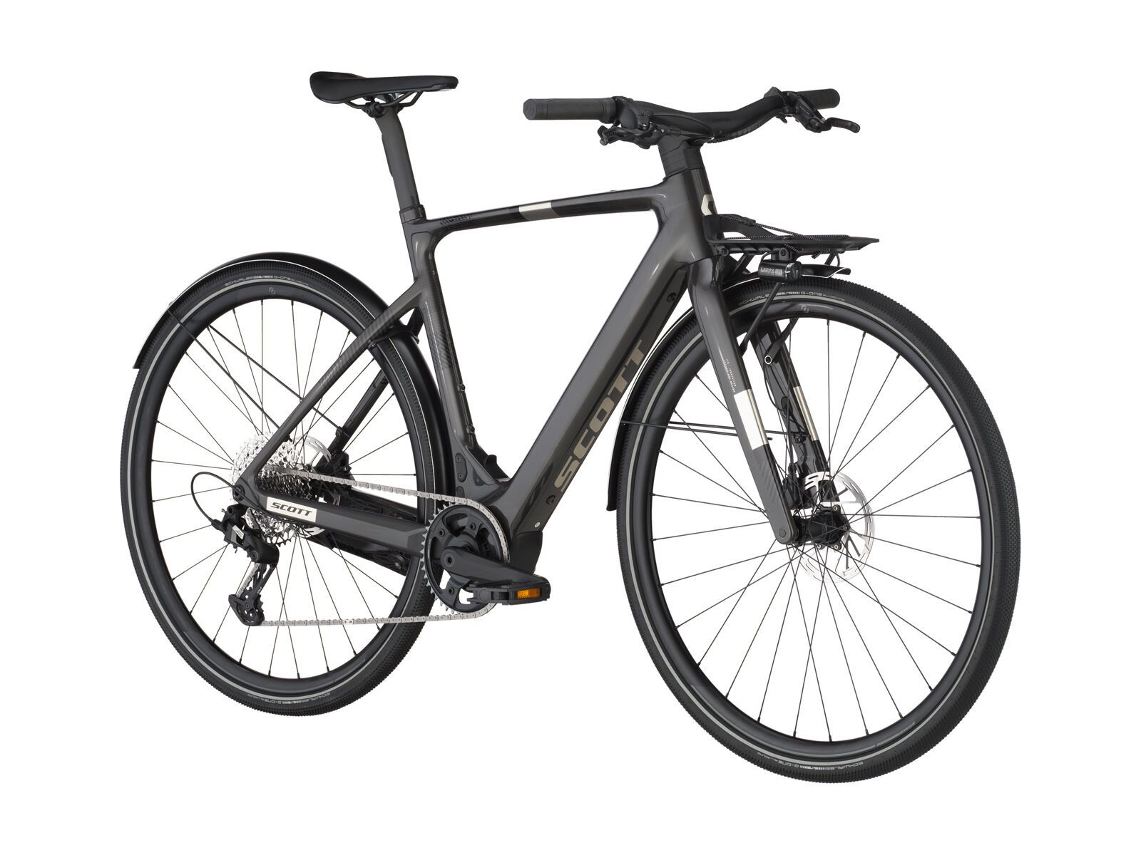 Scott Silence eRide 20, carbon black - Bild 2