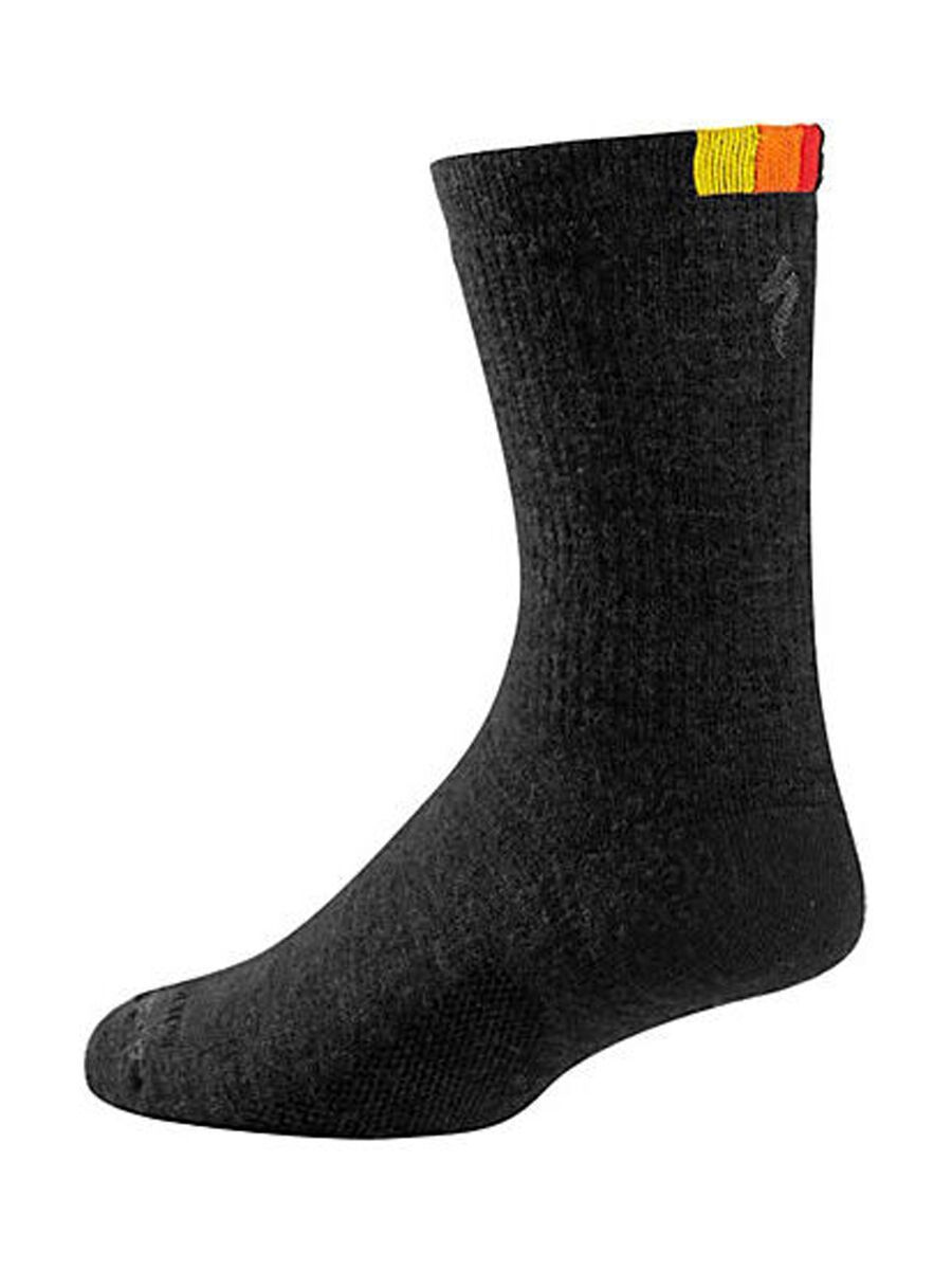 Specialized Winter Wool Sock, 74 black - Bild 1