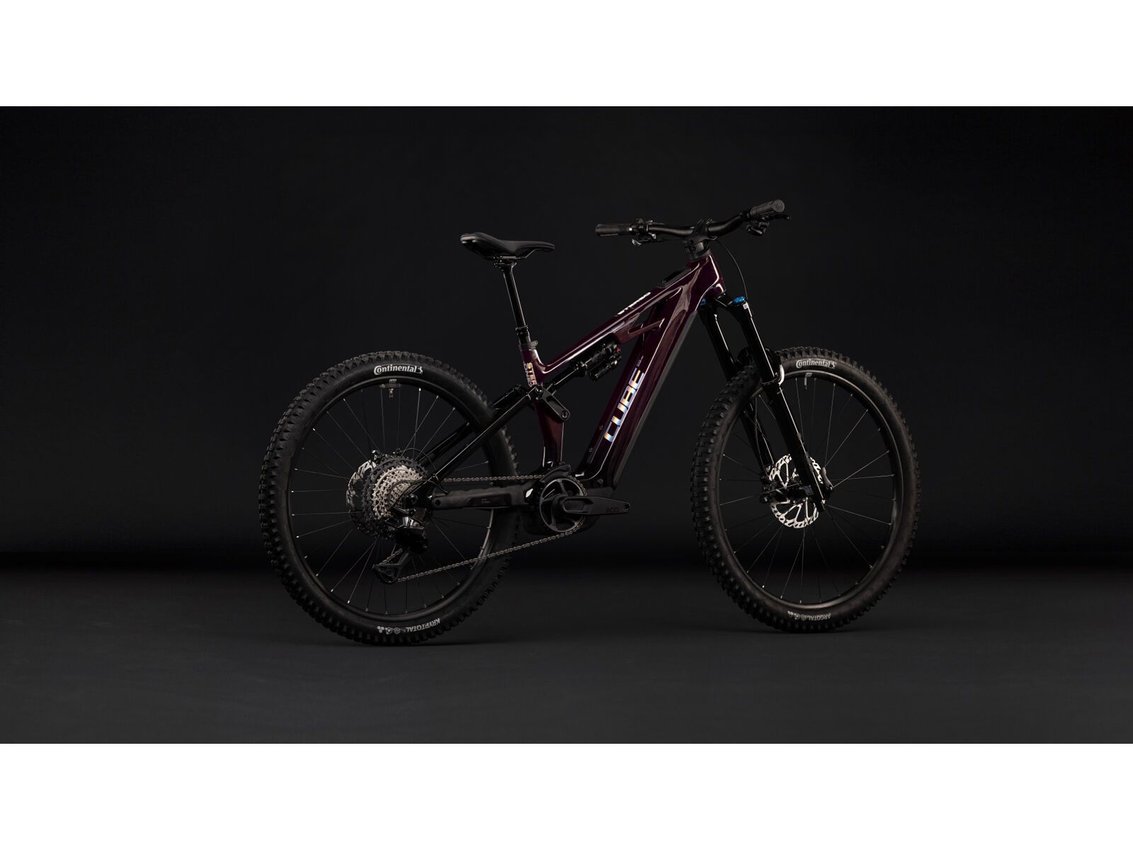 Cube Stereo Hybrid One77 HPC SLX 800, liquidred´n´black - Bild 9