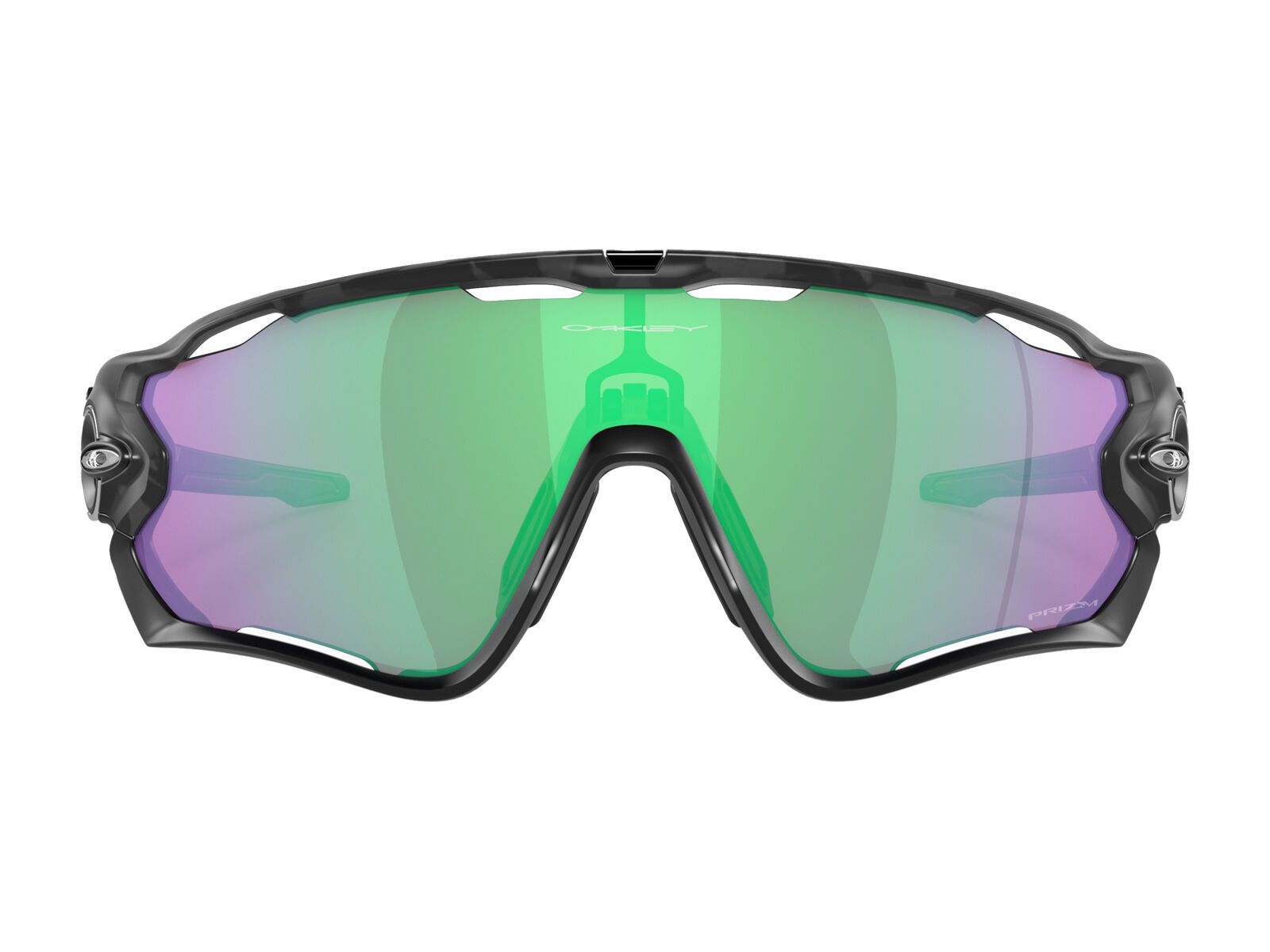 Oakley Jawbreaker - Prizm Road Jade, matte black camo - Bild 3