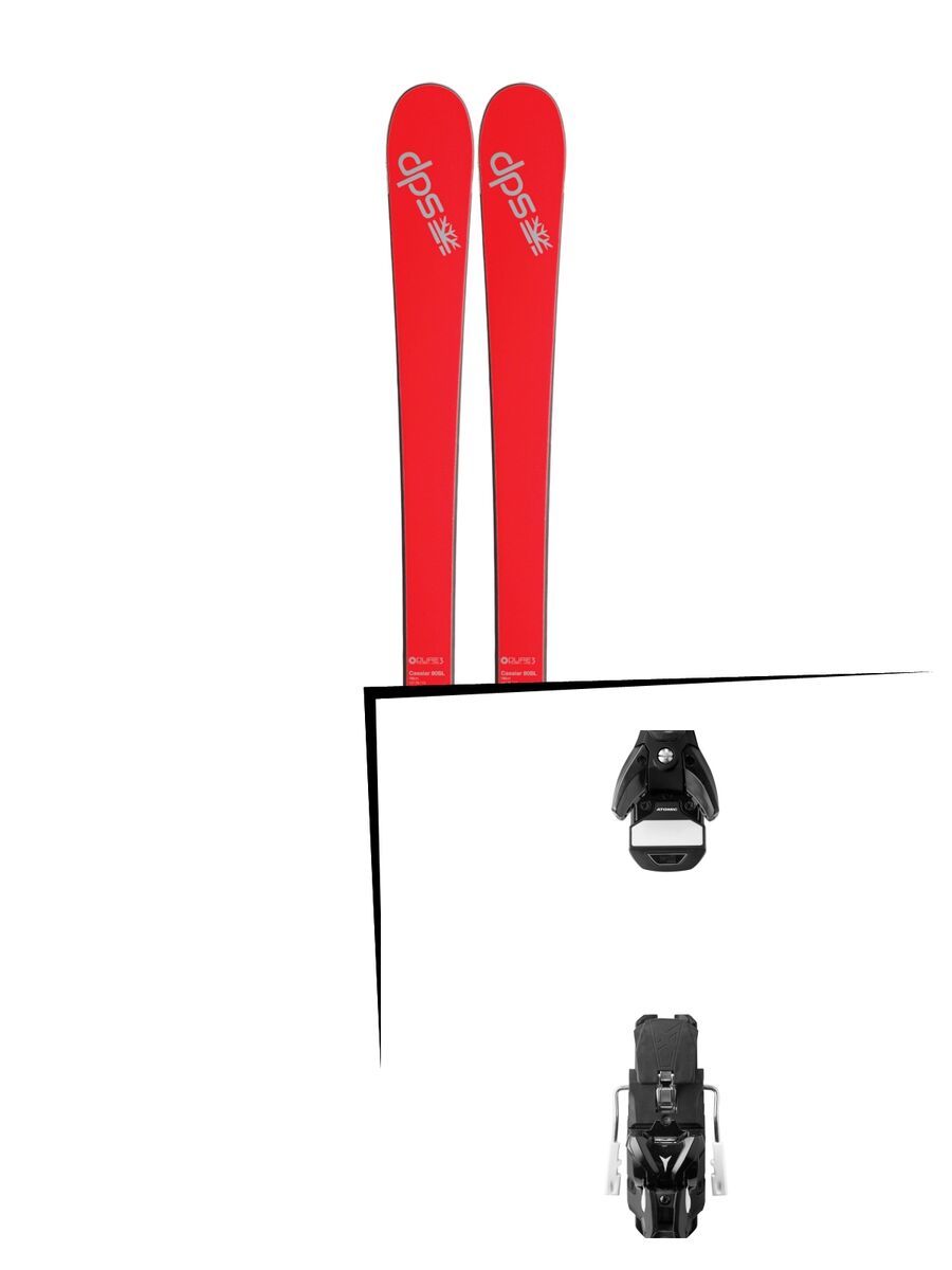 Set: DPS Skis Cassiar 80 SL 2017 + Atomic STH 13 WTR (1681265) - Bild 1