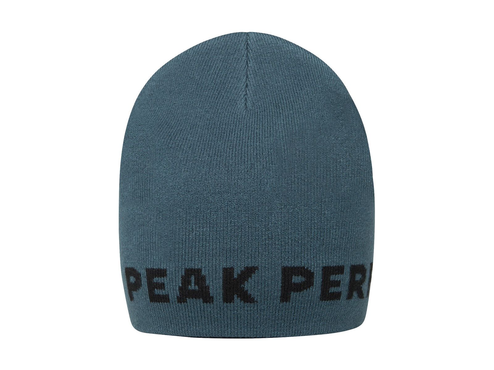 Peak Performance PP Hat, blue steel - Bild 1