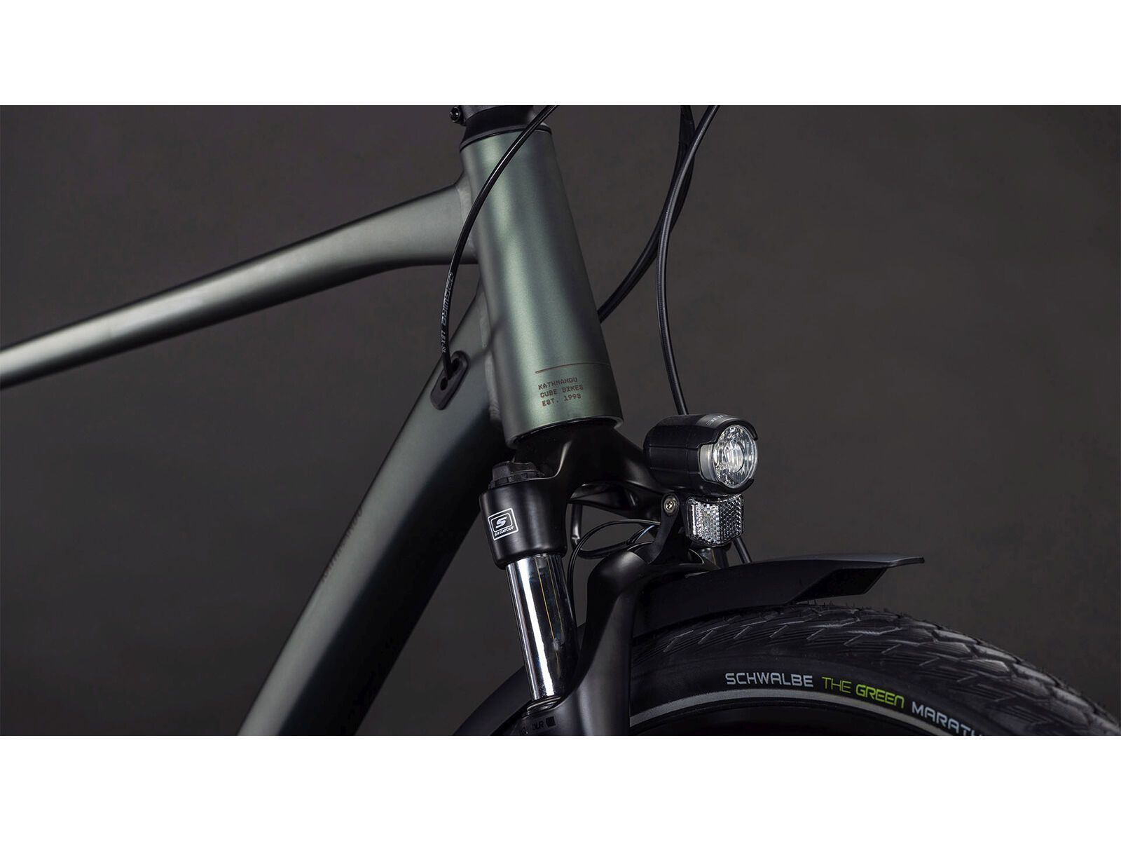 Cube Kathmandu One, sagebrushgreen´n´green - Bild 7