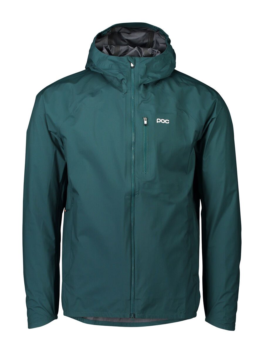 POC M's Motion Rain Jacket, dioptase blue - Bild 1