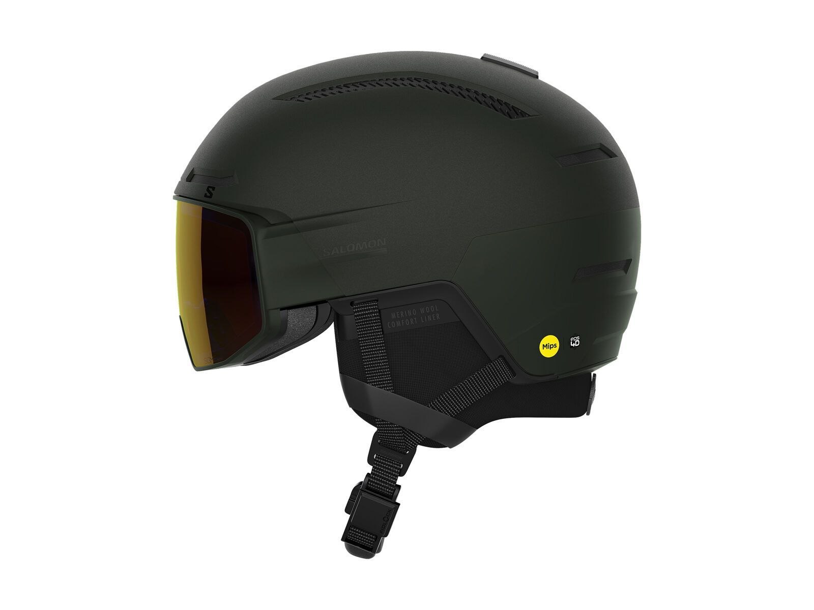 Salomon Driver Prime MIPS, Sigma Photo Poppy Red / rosin - Bild 5