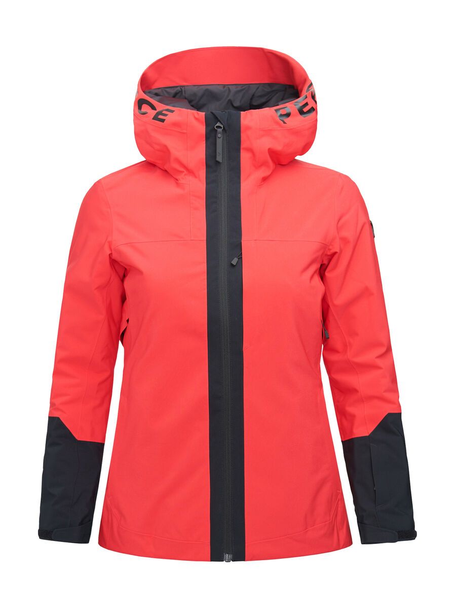 Peak Performance W Rider Ski Jacket, polar red - Bild 1