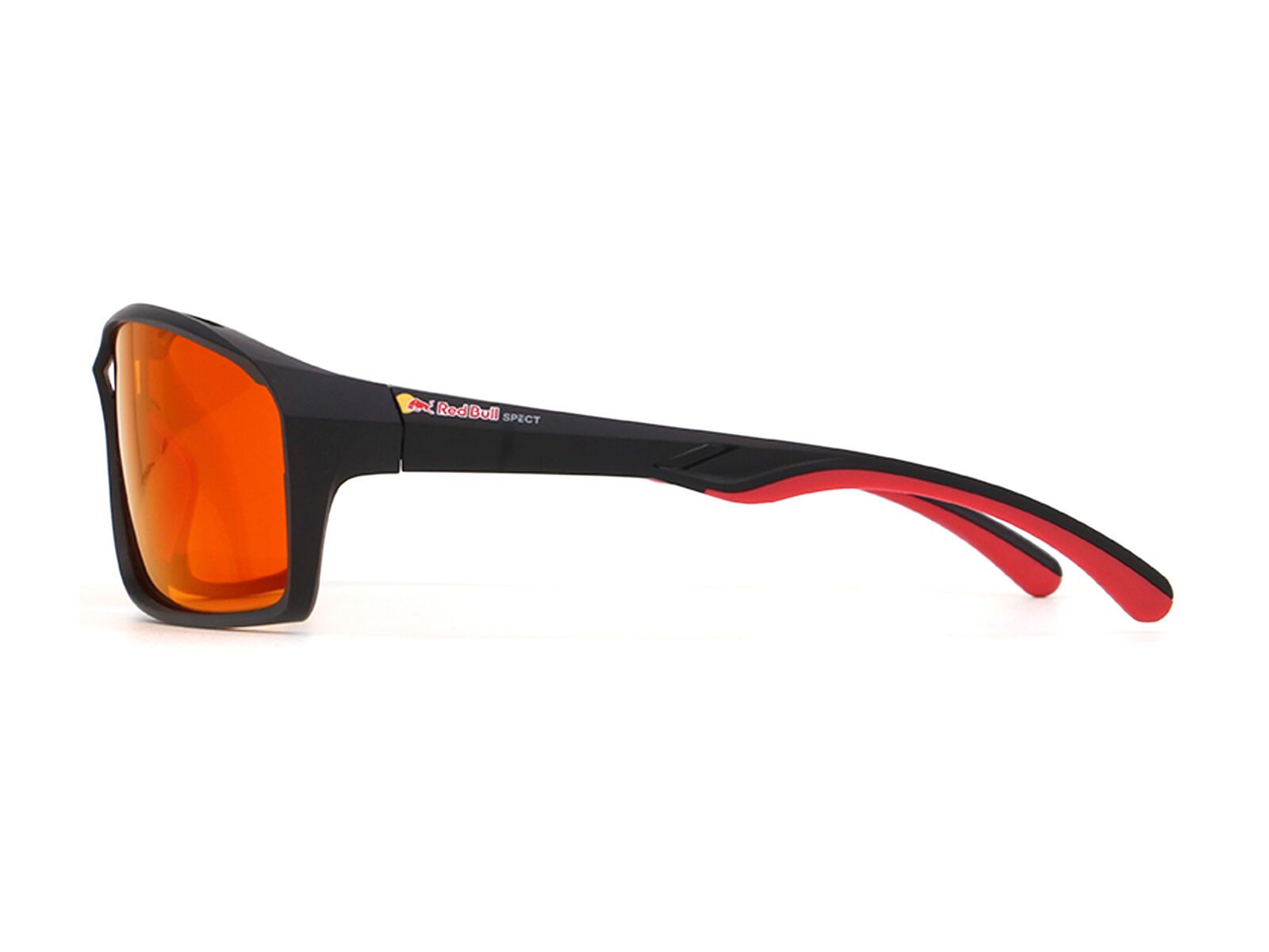 Red Bull Spect Eyewear Drill, Orange-Red Mirror / matt black - Bild 5