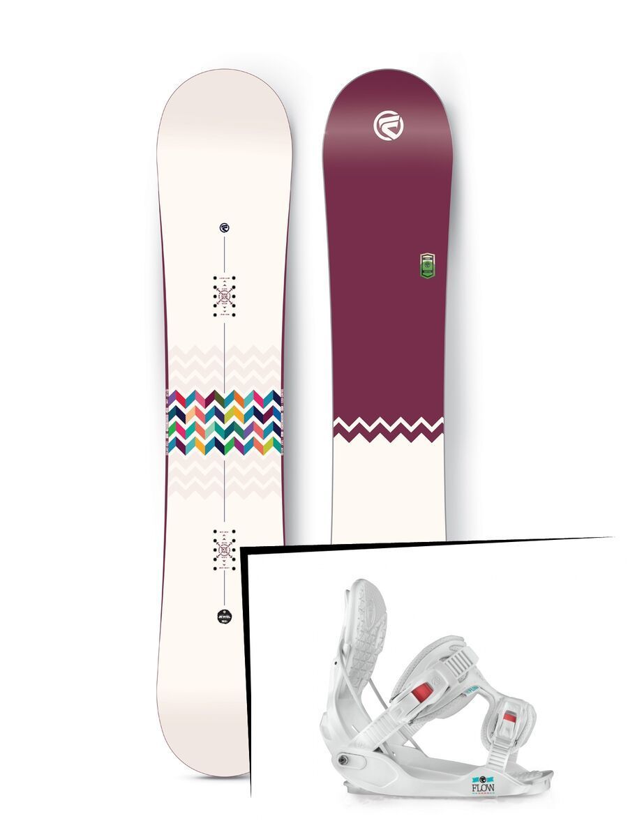 Set: Flow Jewel 2016 +  Minx (1181352S) - Bild 1