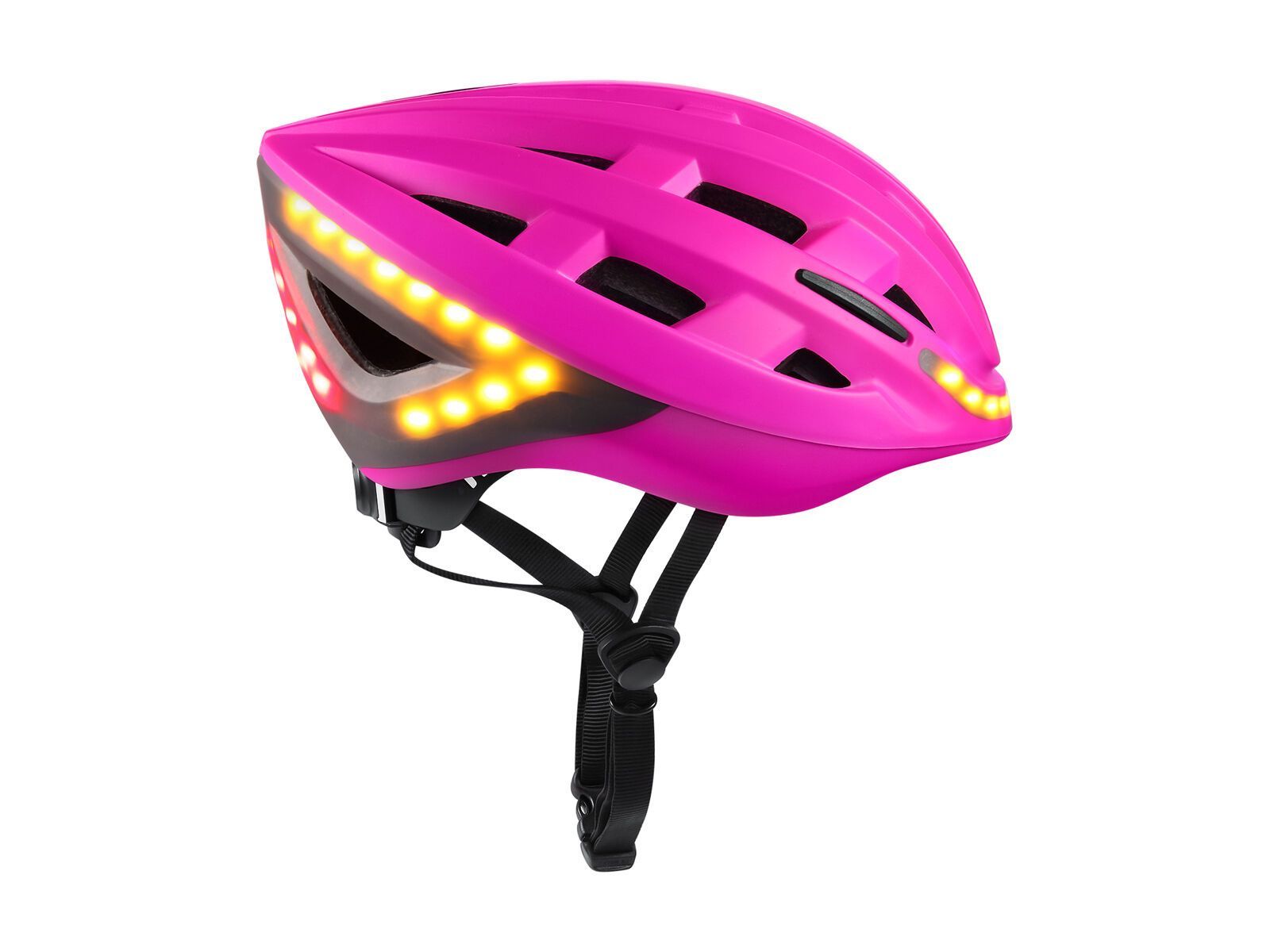 Lumos Helmet, brilliant pink - Bild 5