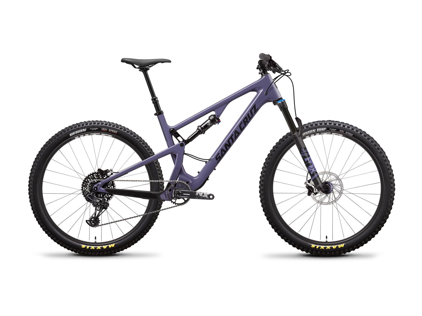 Santa Cruz 5010 C R+, purple and carbon - Bild 1