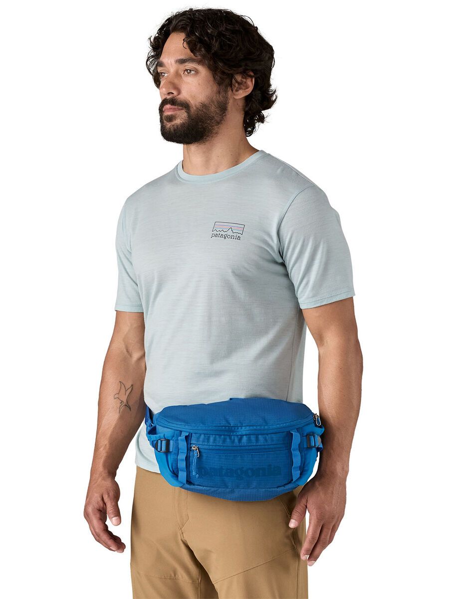 Patagonia Black Hole Waist Pack 5L, vessel blue - Bild 4