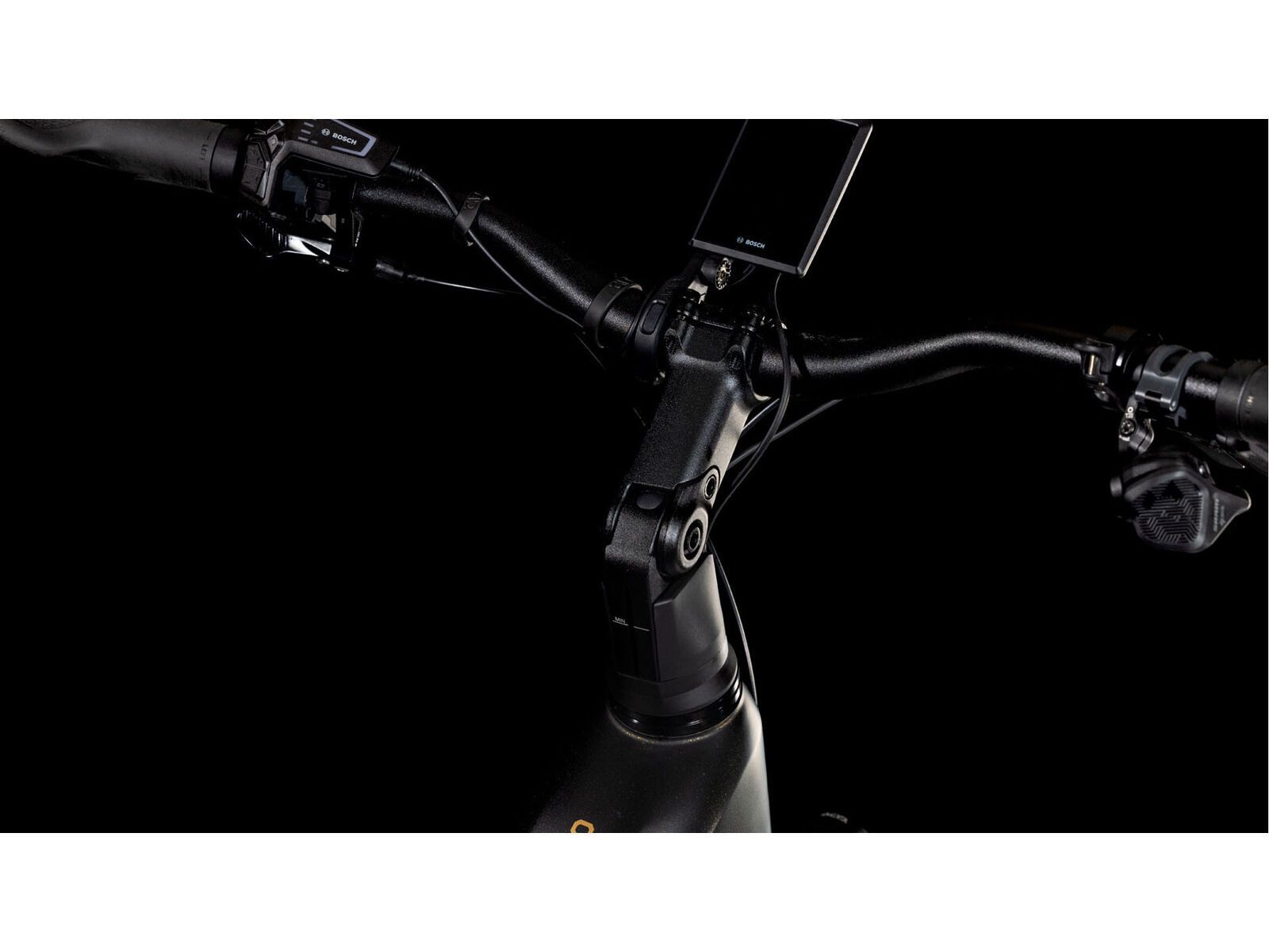 Cube Kathmandu Hybrid SLT 800 Easy Entry, golddust´n´black - Bild 4