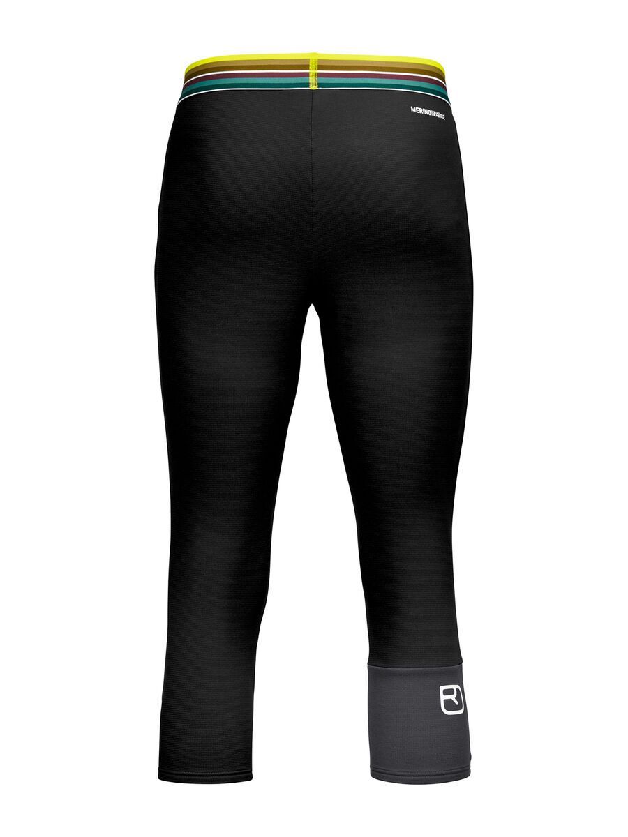 Ortovox Merino Fleece Light Short Pants M, black raven - Bild 2