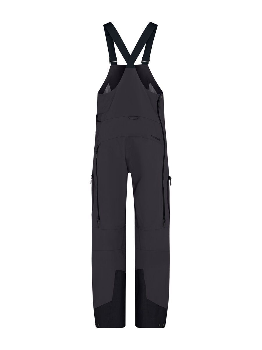 Norrona tamok dri3 Bibs W's, caviar black - Bild 3