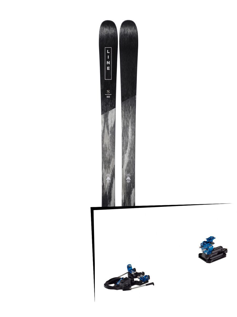 Set: Line Supernatural 86 2019 + Hagan Core Bindung - Bild 1